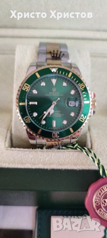 Мъжки часовник Rolex Submariner "HULK" Oyster Perpetual Date 42mm.Original box., снимка 4 - Мъжки - 32832604