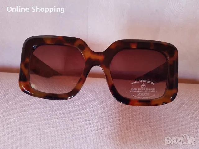 слънчеви очила Манго с калъф, снимка 3 - Слънчеви и диоптрични очила - 48086467