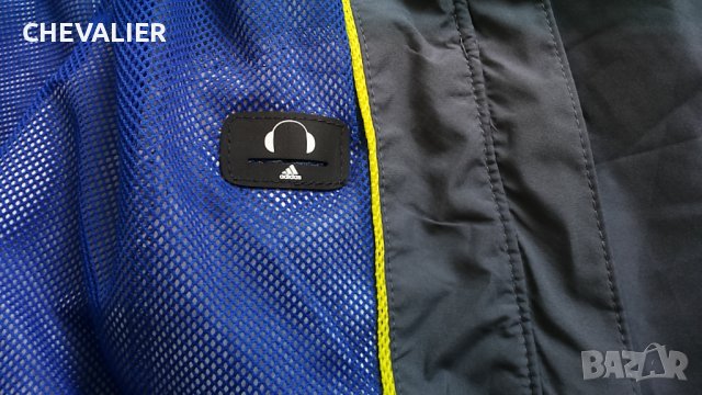 Adidas WINSTOPPER Jacket Размер L вятъроустойìва горница 31-51, снимка 15 - Суичъри - 38071728