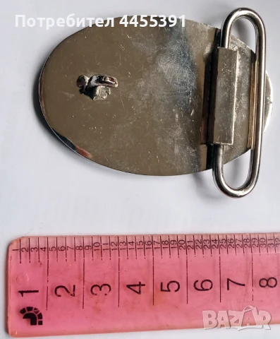 Катарама за пожарникар. Белгия, снимка 4 - Други ценни предмети - 51026062