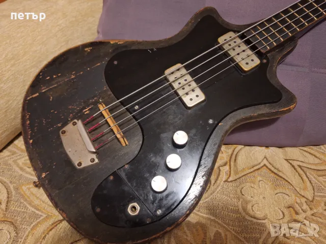Бас Китара Орфей, снимка 2 - Китари - 47646025