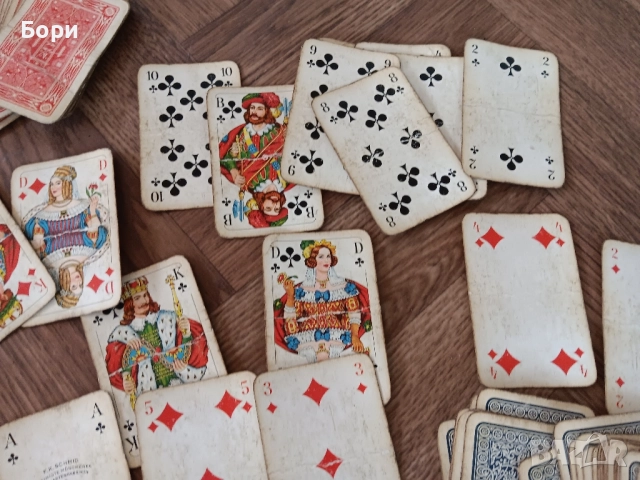 Стати карти три тестета, снимка 7 - Карти за игра - 52178191