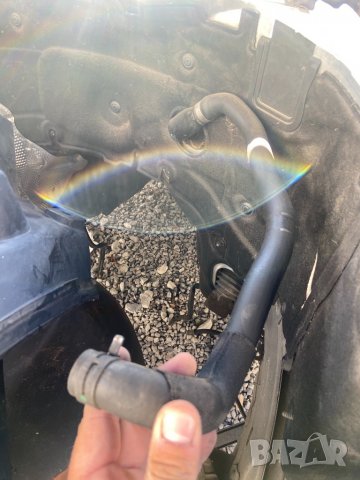 Маркуч съединение купе парно мерцедес ц класа w204 ( 2007 - 2014 ) GLK X204 W212 E , снимка 1