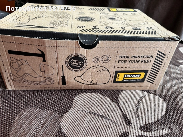 Мъжки работни обувки PANDA , снимка 7 - Мъжки боти - 52804355