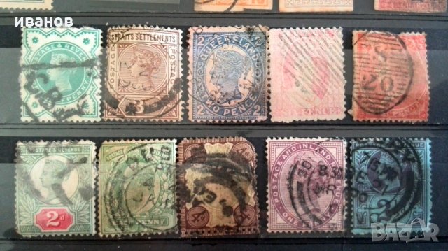 stamp british, снимка 1 - Филателия - 32974060