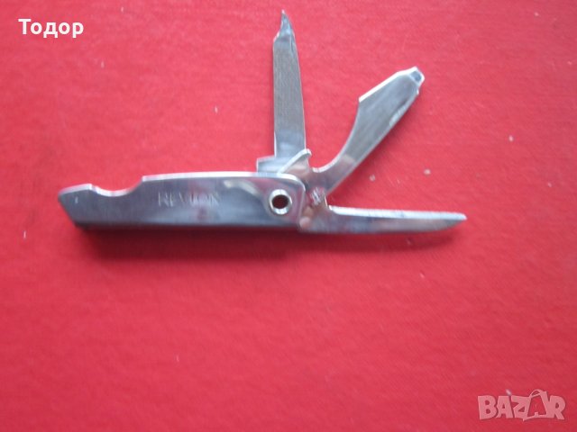 Американски нож Ревлон, снимка 2 - Ножове - 27556036