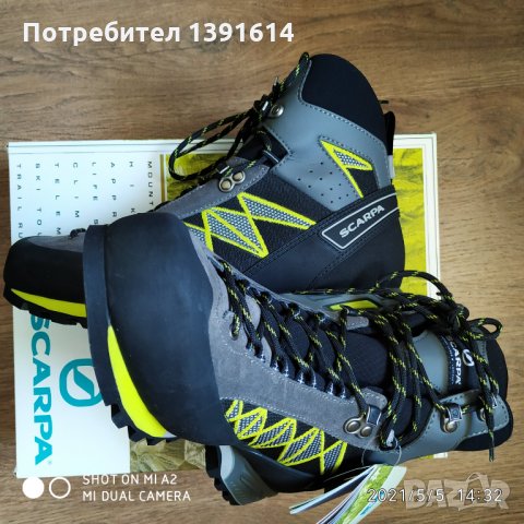 Scarpa Marmolada Trek OD, снимка 12 - Спортни обувки - 32770759
