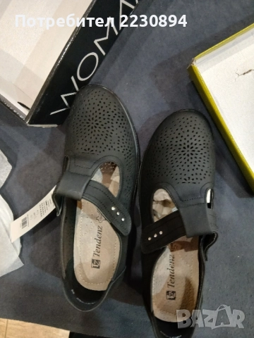 Дамски пролетно-летни обувки, снимка 3 - Дамски ежедневни обувки - 51888208