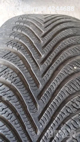 2 броя зимни гуми MICHELIN 225/50/17, снимка 2 - Гуми и джанти - 47470972