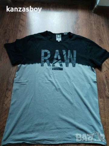 g-star rupert 2 relaxed - страхотна мъжка тениска КАТО НОВА Л, снимка 5 - Тениски - 50526192