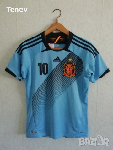 Испания Фабрегас оригинална тениска фланелка Adidas Spain Fabregas , снимка 2 - Тениски - 51777218