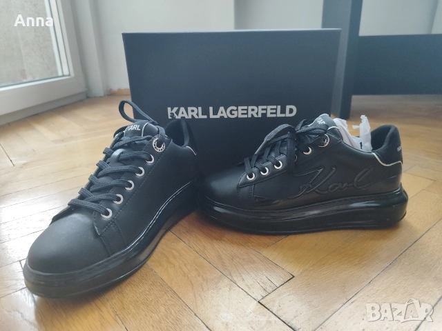Karl Lagerfeld обувки , снимка 2 - Маратонки - 52659599