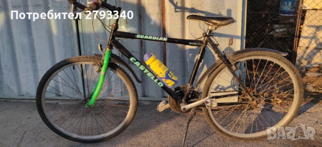 продавам велосипед гуардиан 80лв, снимка 1
