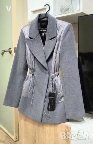 Дрехи Junona Юнона черен блестящ кроп топ бюстие с паднали рамена лачено яке кожен клин , снимка 13 - Корсети, бюстиета, топове - 52467436