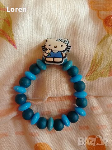 Гривничка с Кity, снимка 4 - Детски - 49346186