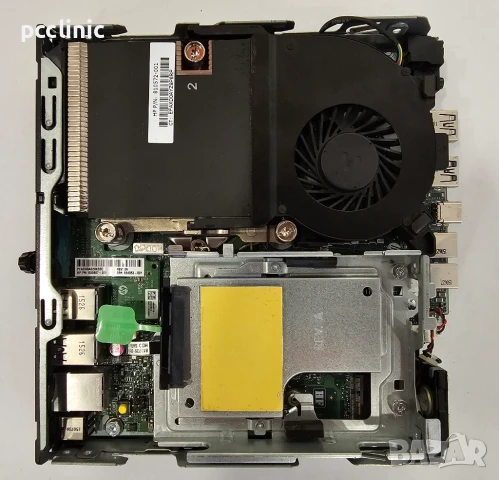 HP ProDesk 600 G2 Mini intel core i3 6300T | 3.30 GHz | DDR4 | SATA & NVME | компютър | 6м Гаранция, снимка 4 - Работни компютри - 50950930