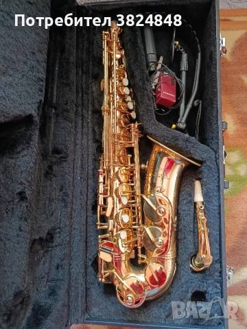 Алт саксофон Юпитер 769-767