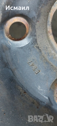 Железни джанти за VW GOLF 5 15ц, снимка 4 - Гуми и джанти - 51795581