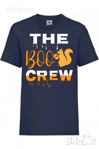 Детска тениска The Boo Crew 1,Halloween,Хелоуин,Празник,Забавление,Изненада,Обичаи,, снимка 10 - Детски тениски и потници - 38155537