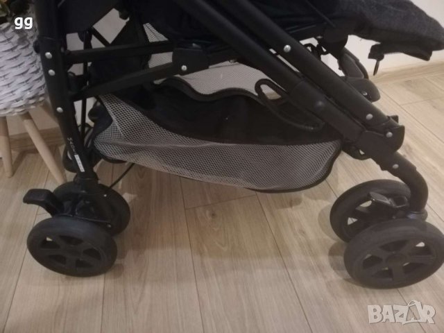 Pliko pramette mamas and papas - комбинирана бебешка количка, снимка 3 - Детски колички - 43926841