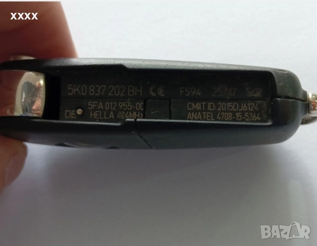 Ключ за автомобил WV / Opel / Smart, снимка 3 - Части - 52839848