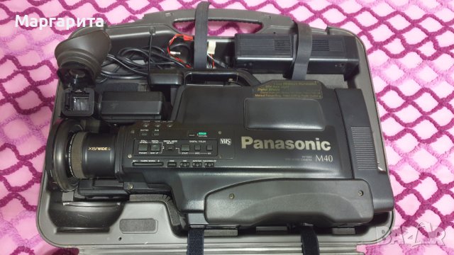 Продавам Професионална видео камера Panasonic M-40 , снимка 1 - Камери - 43048519