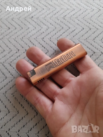 Стара запалка Marlboro #16, снимка 2 - Запалки - 53024996