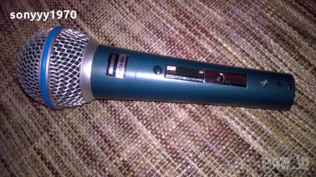 beta BETA 58s shure-microphone-внос швеицария, снимка 5 - Микрофони - 26248575