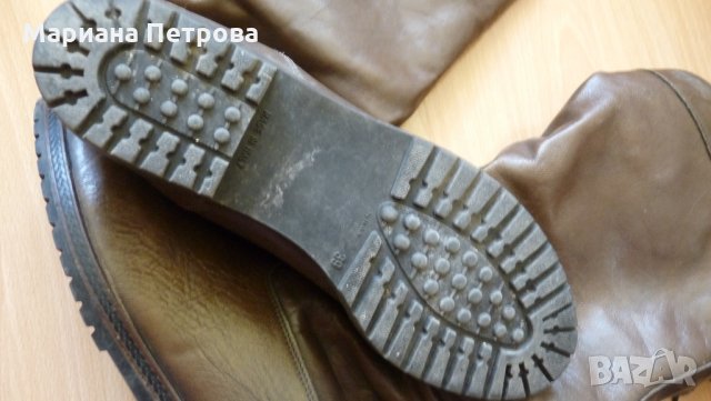 Дамски италиански ботуши - №39, снимка 6 - Дамски ботуши - 34816909