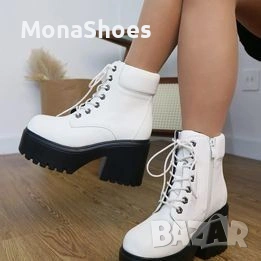 Дамски боти код 54, снимка 3 - Дамски боти - 53353110