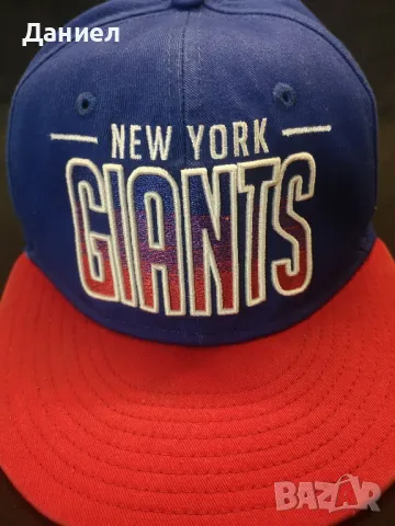 Шапка на New York Giants , снимка 2 - Шапки - 50277976