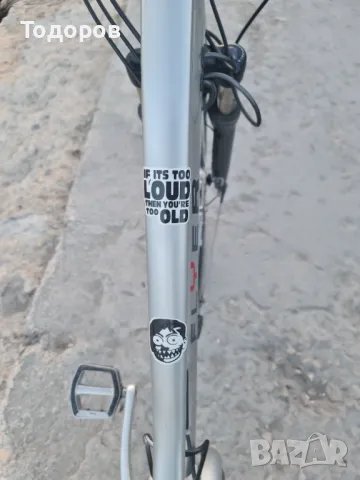 Качествен швейцарски електрически велосипед колело Flyer Panasonic 36 волта, снимка 13 - Велосипеди - 50320568