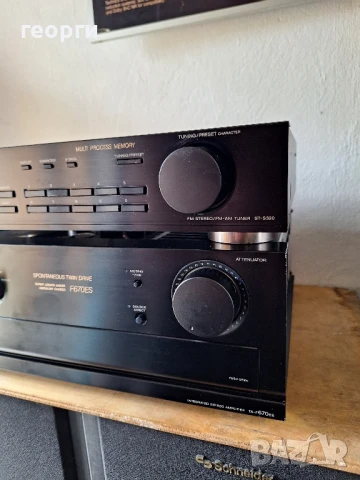 Sony ta-f670es, снимка 4 - Ресийвъри, усилватели, смесителни пултове - 51217153