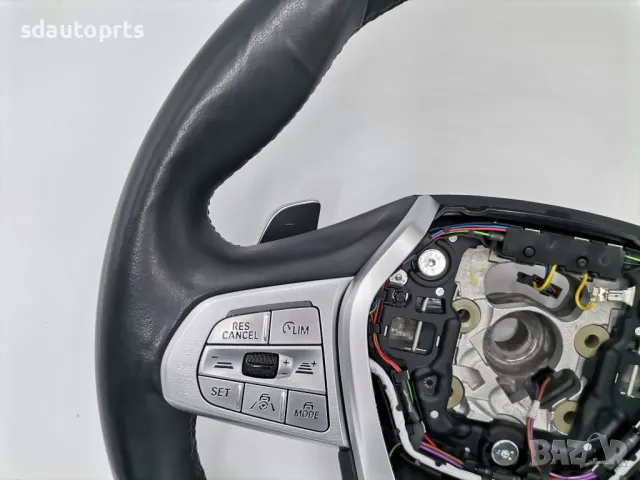 Отличен Волан BMW X5 G05 X7 G07 ACC Sport Подгрев Пера, снимка 4 - Части - 48521991
