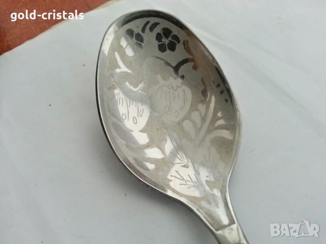  руски прибори за хранене  лъжици, снимка 4 - Антикварни и старинни предмети - 27240537