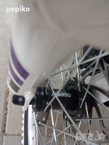 Продавам колела внос от Германия детски МТВ велосипед AXIS 20 цола с 6 скорости и амортисьори, снимка 13 - Велосипеди - 28873618