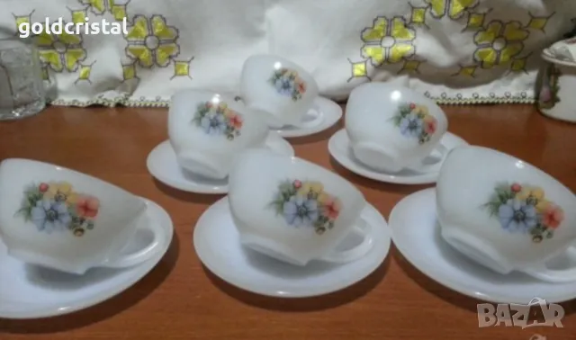  френски аркопал, снимка 2 - Антикварни и старинни предмети - 28757139