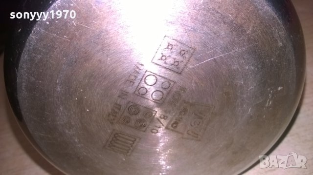 vev vigano-inox-made in italy-кафеварка-внос швеция, снимка 8 - Кафемашини - 28046089