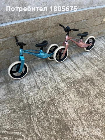 Два броя алуминиеви баланс колела Lionelo, снимка 5 - Детски велосипеди, триколки и коли - 50810057