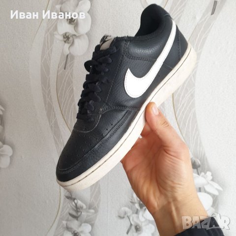 оригинални кецове/маратонки  NIKE COURT VISION LOW номер 38-38,5, снимка 9 - Маратонки - 39810502