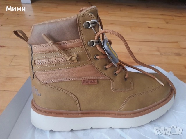 Нови мъжки боти 40 номер, снимка 2 - Мъжки боти - 52521608