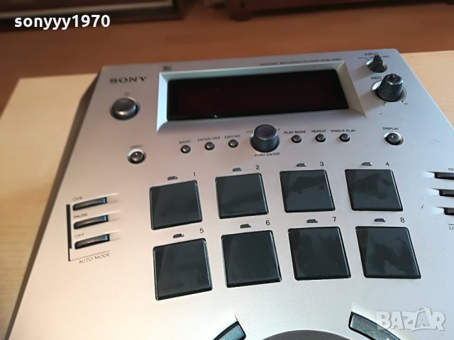 sony mds-dre1 minidisc recorder/player-made in japan 120v, снимка 5 - Ресийвъри, усилватели, смесителни пултове - 28293272