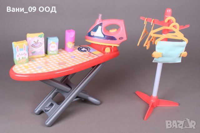 Детски комплект за гладене, снимка 2 - Играчки за стая - 38271300