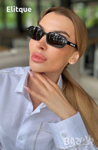 очила с черен обикновен калъф и ув защита carter Burberry miu miu , снимка 7 - Слънчеви и диоптрични очила - 52907730