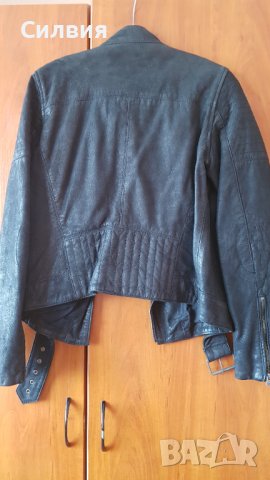 Кожено яке марка Pepe Jeans, снимка 9 - Палта, манта - 42504996