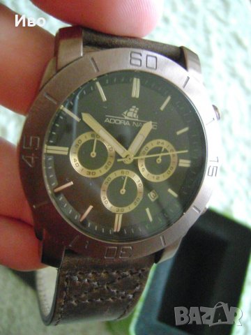  АDORA NAUTIC - мъжки часовник , снимка 3 - Мъжки - 28618243
