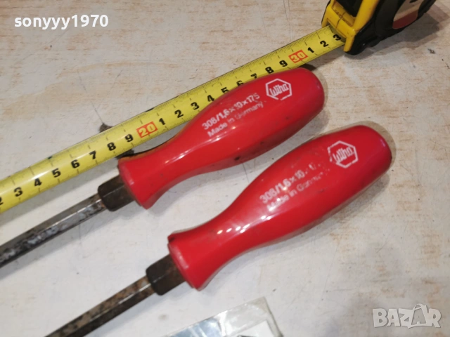 ЯКИ ОТВЕРТКИ ОТ ГЕРМАНИЯ 2БР 2701260944, снимка 3 - Отвертки - 53241078