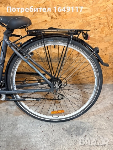 28цола Berger алуминиев дамски градски велосипед колело[24ck-Shimano], снимка 17 - Велосипеди - 52869176