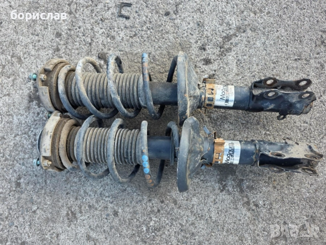 Предни пружини и амортисьори за Фолксваген поло 6н2 