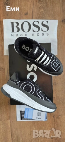 Hugo Boss обувки сникърси маратонки мъжки , снимка 9 - Маратонки - 53494324